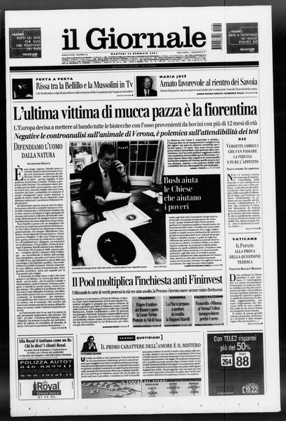 Il giornale : quotidiano del mattino